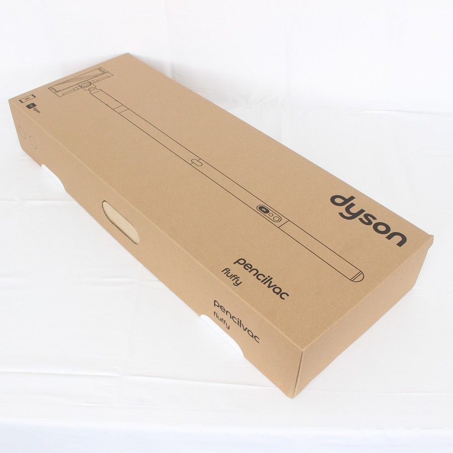 新品未開封】Dyson PencilVac Fluffy SV50 FF マットブラック