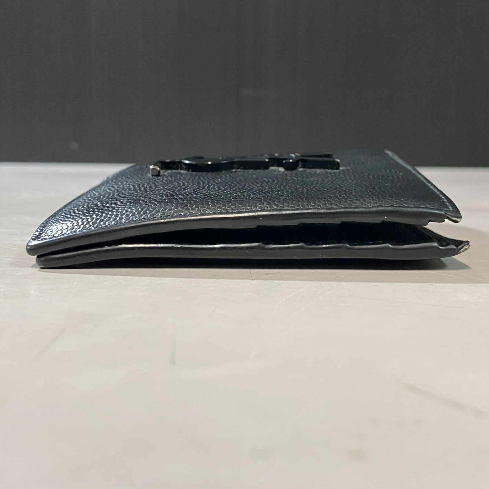 むつ85-081404】SAINT LAURENT 二つ折り財布 サンローラン