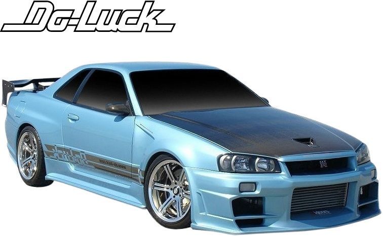 純正 BNR34 スカイライン GT-R GTR フェンダー フロント 左側 BNR34