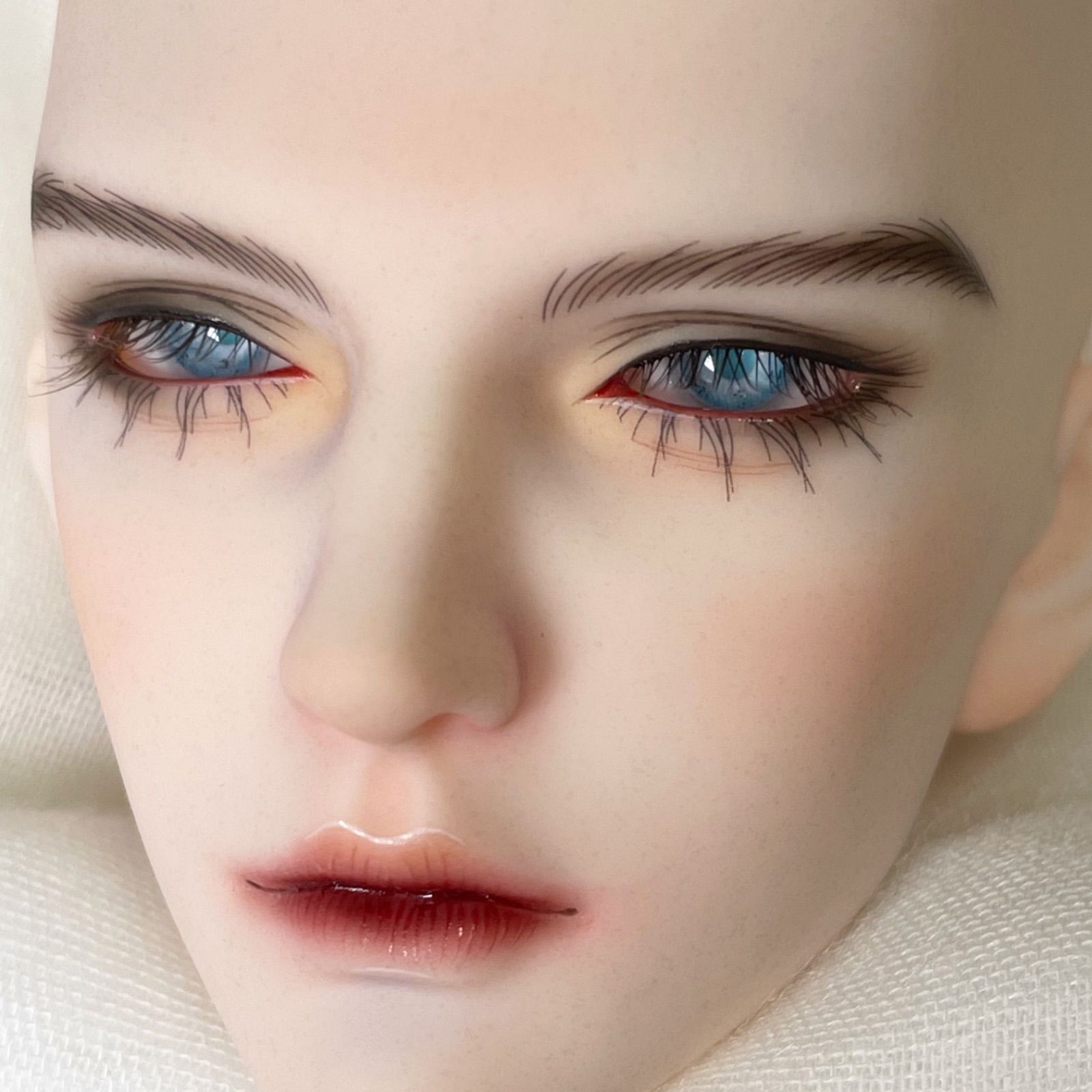 No339 ドールアイ 14mm 小虹彩 レジンアイ ハンドメイド SD スーパー