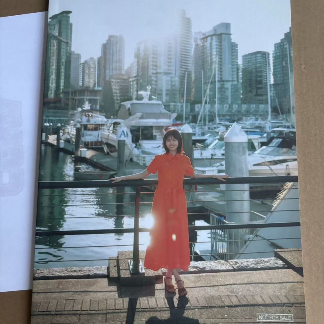 日向坂46 松田好花1st写真集 「振り向いて」 アザーカットミニ