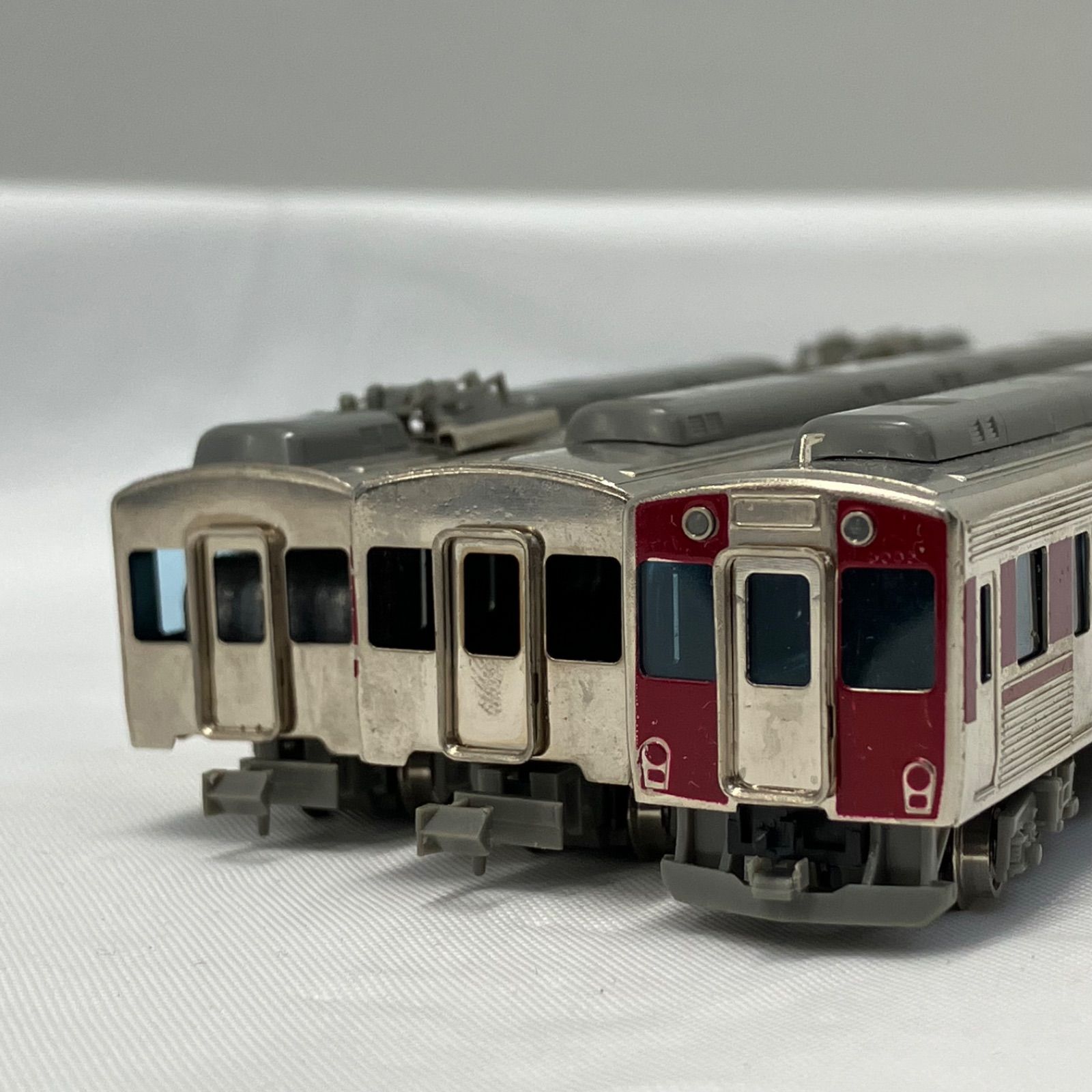 エンドウ　近鉄3000系3両　動力動作確認済　ジャンク品　金属製？ エンドウ 近鉄3000系: お父さんの困った趣味日記(≧∇≦)