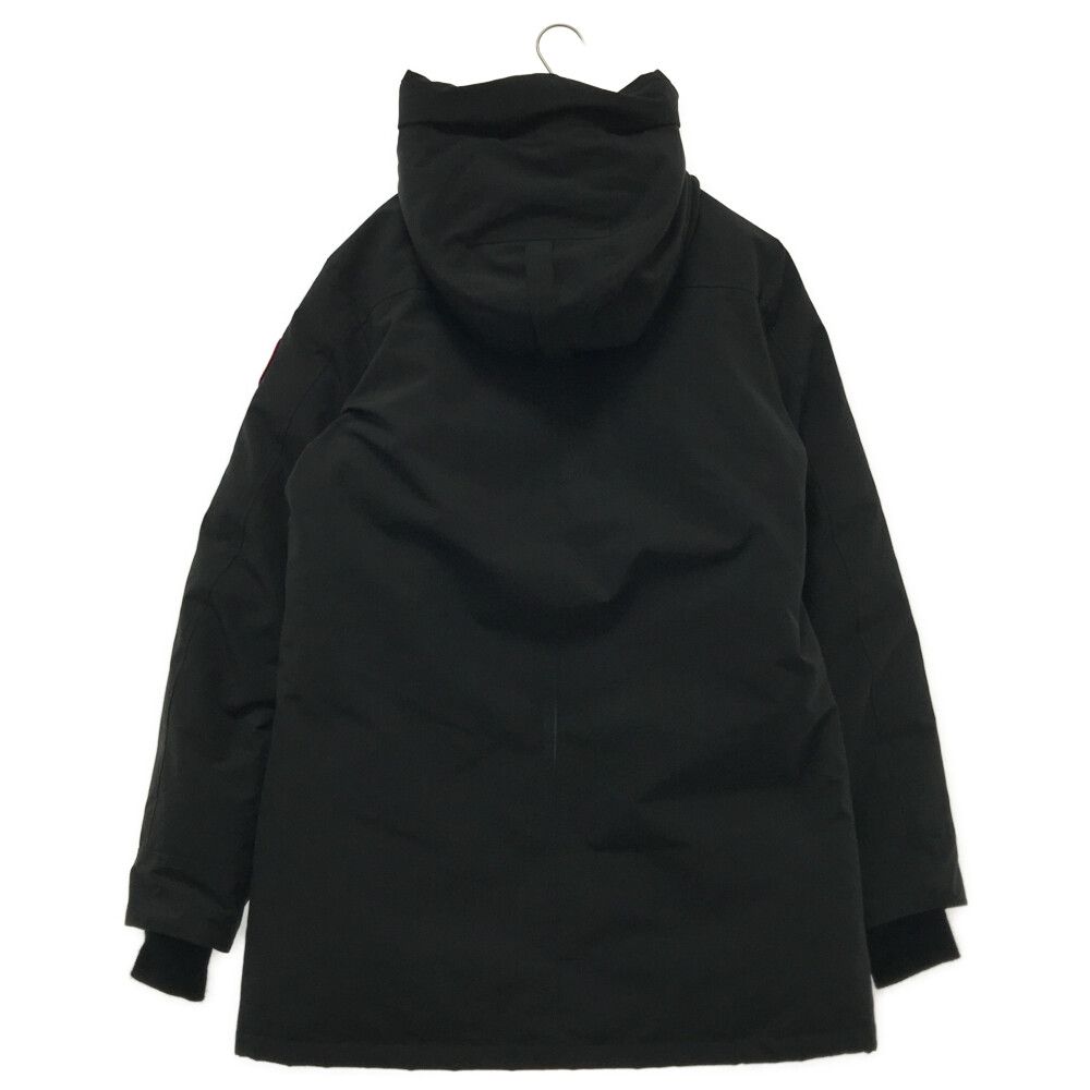 CANADA GOOSE (カナダグース) 22AW Chateau Parka CORE RESET BLACK