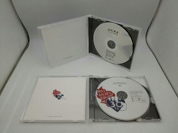 福山雅治 CD AKIRA(初回限定「KICK-OFF STUDIO LIVE『序』」盤)(CD+Blu