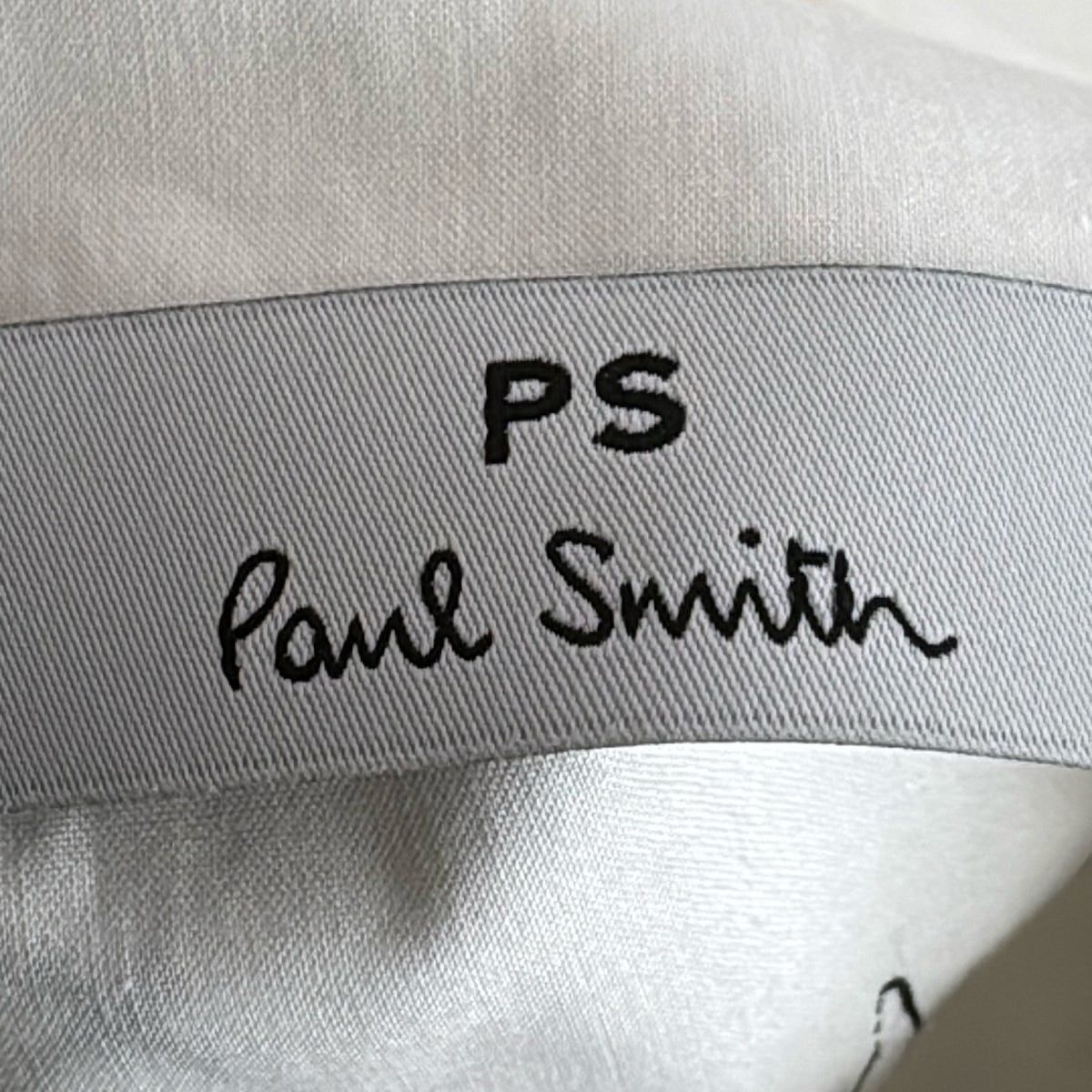 【美品】【大きいサイズ】【44】PS Paul Smith シャツ ブラウス PaulSmith(ポールスミス) 長袖シャツブラウス サイズ38 L