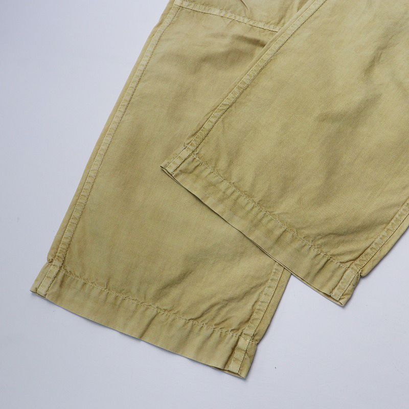ドーサ dosa オーガニックコットン 染色加工 ドローストリング 