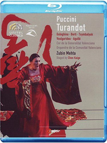 【】Turandot [Blu-ray]