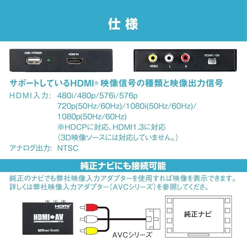 変換 インターフェースアダプター