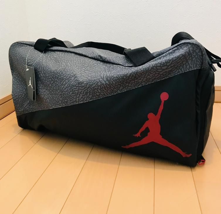 再入荷なし ナイキ JORDAN ダッフルバッグ