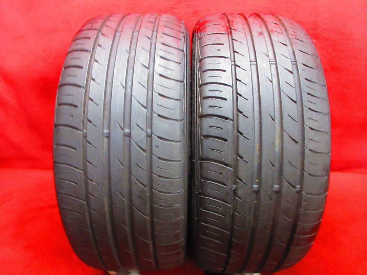 タイヤ 2本 255 50R17 ファルケン ZIEX ZE914 ECORUN 溝アリ 16257T