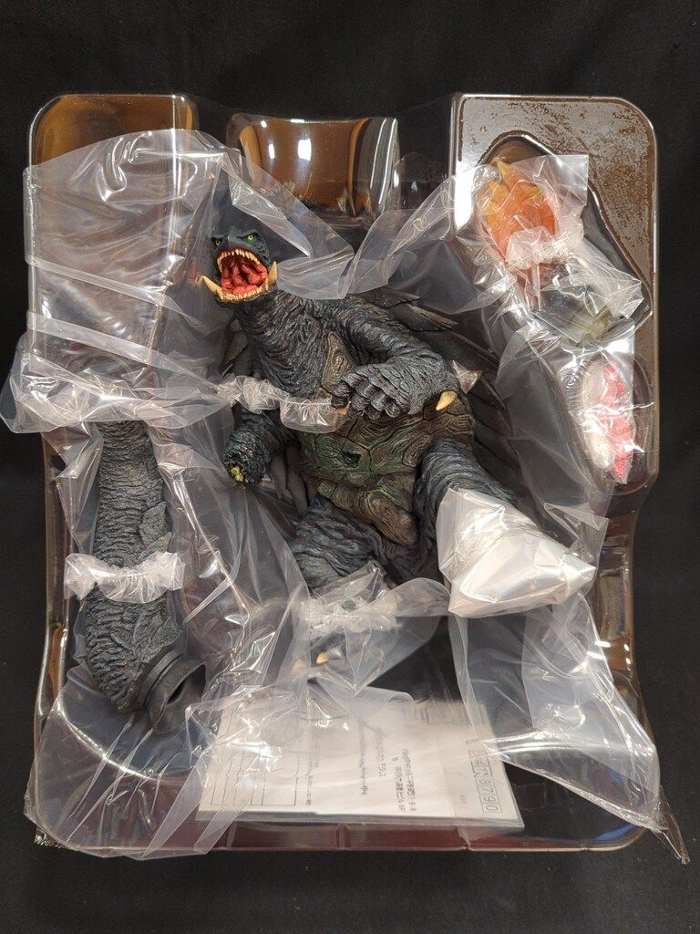 ガメラ 大映特撮編大怪獣シリーズ 1999ダメージver 少年リック限定版