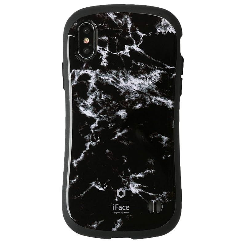 新品　Hamee(ハミィ) iFace First Class Marble iPhone XS Max ケース [ブラック]