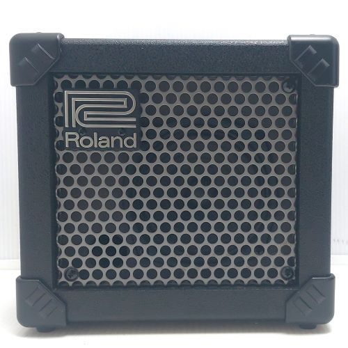 Roland MICRO CUBE☆ローランド☆純正ACアダプタ付☆ストラップ