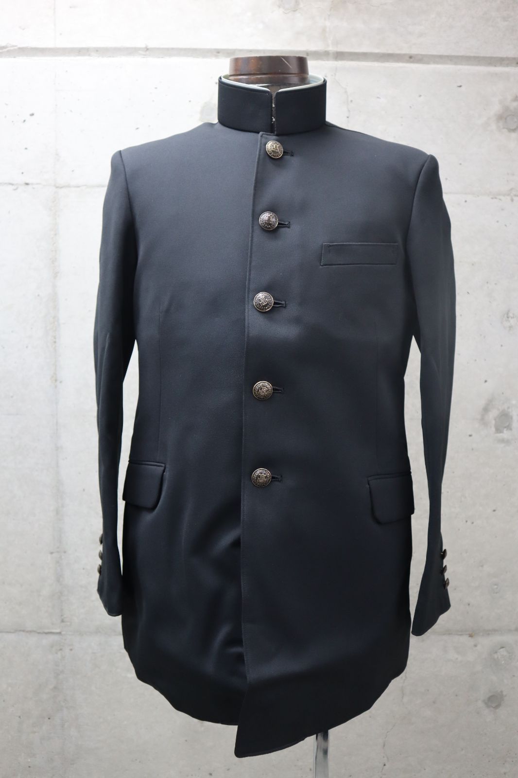 変形学生服 カスタム 学ラン 男子学生服 上衣のみ ﾃﾞｯﾄｽﾄｯｸ 管理番号 sm0614A07s