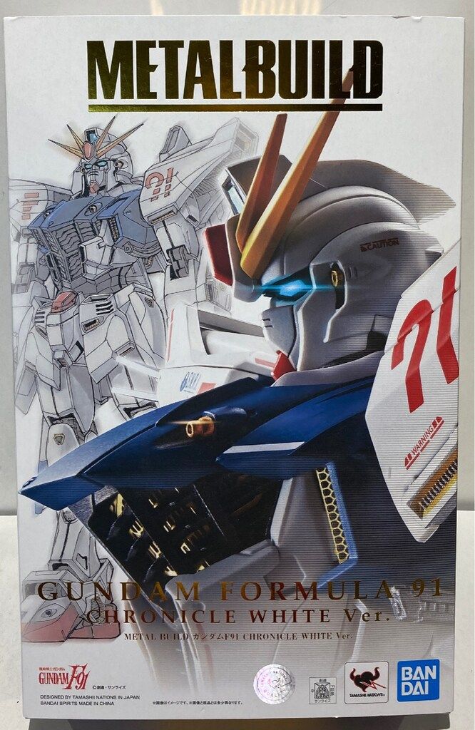 BANDAI SPIRITS METAL BUILD ガンダムF91 CHRONICLE WHITE ver