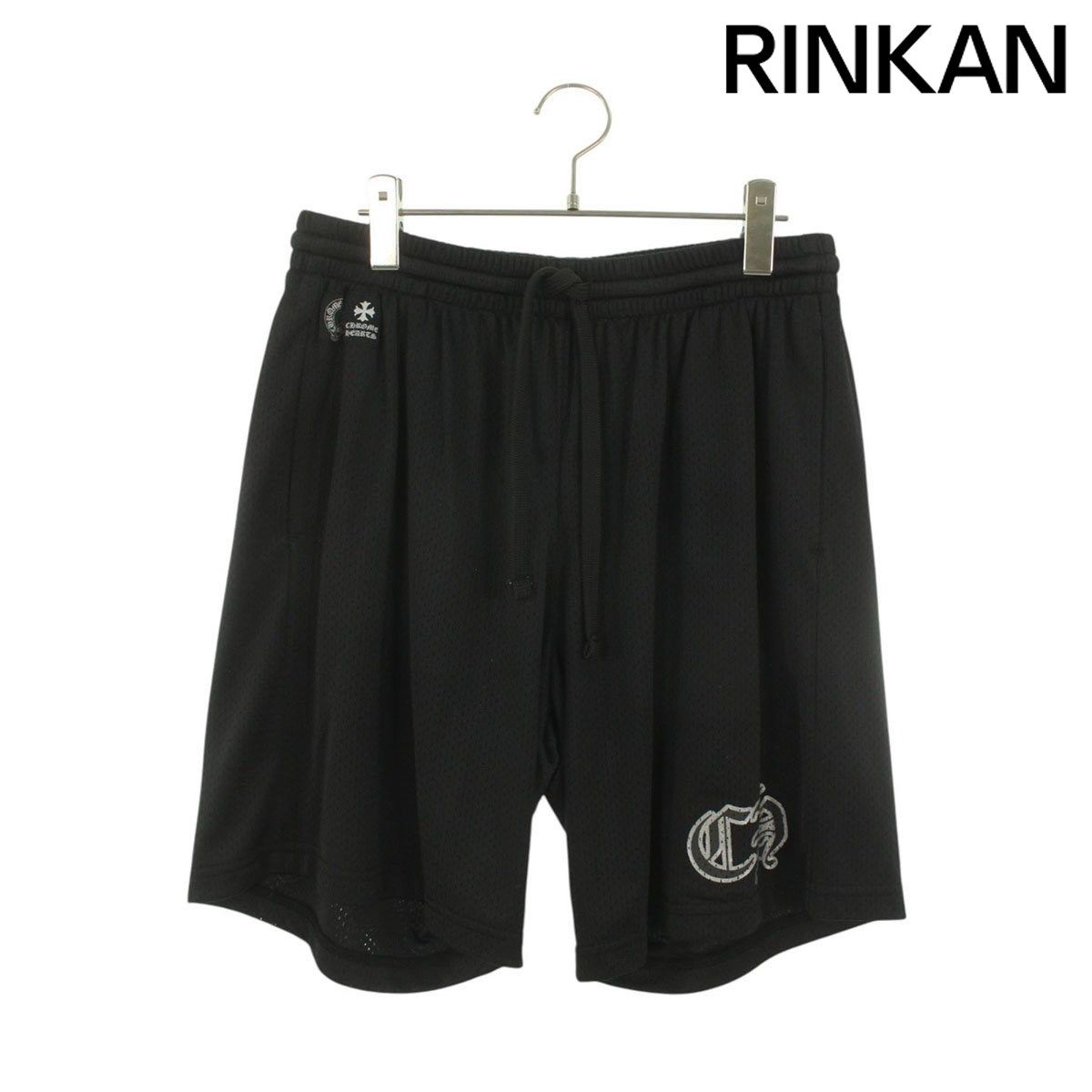 クロムハーツ MESH VARSITY SHORTS CHプリントメッシュハーフ