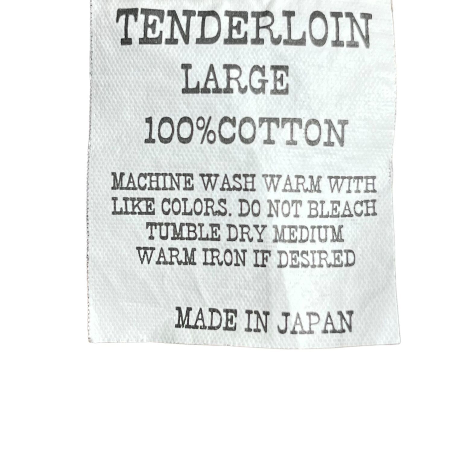TENDERLOIN(テンダーロイン) T-MOLESKIN JKT モールスキン