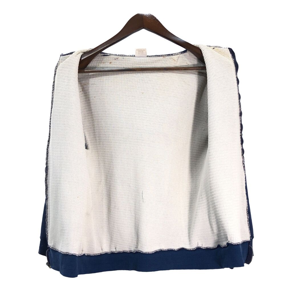 70年代ビンテージ裏サーマルパーカーMAVERICKマーベリック 70年代 USA製 MAVERICK マーベリック スウェット 裏サーマル