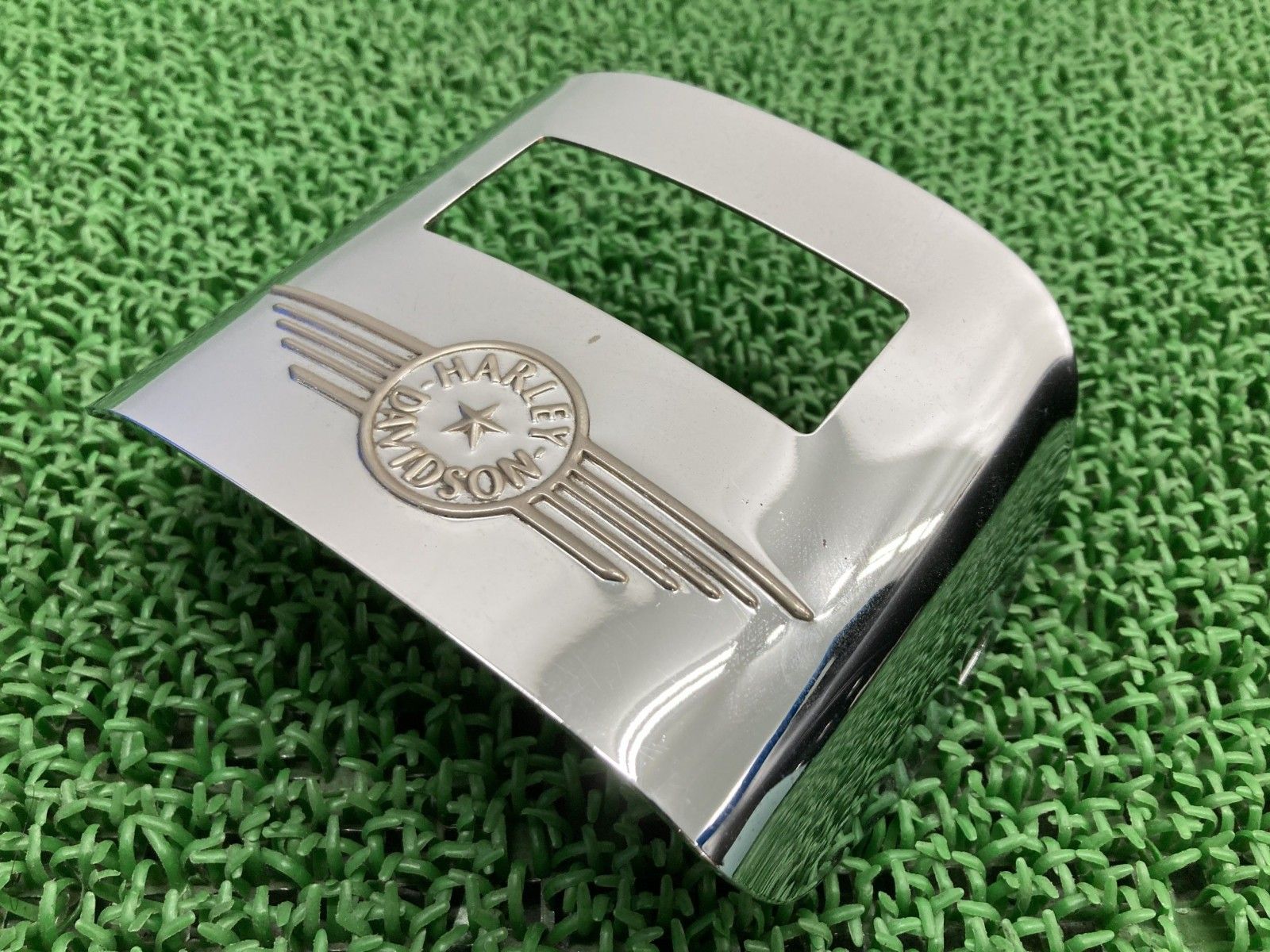 テールランプカバー ハーレー 純正 テールランプバイザー オプション ソフテイル ツーリング ダイナ スポーツスター cO