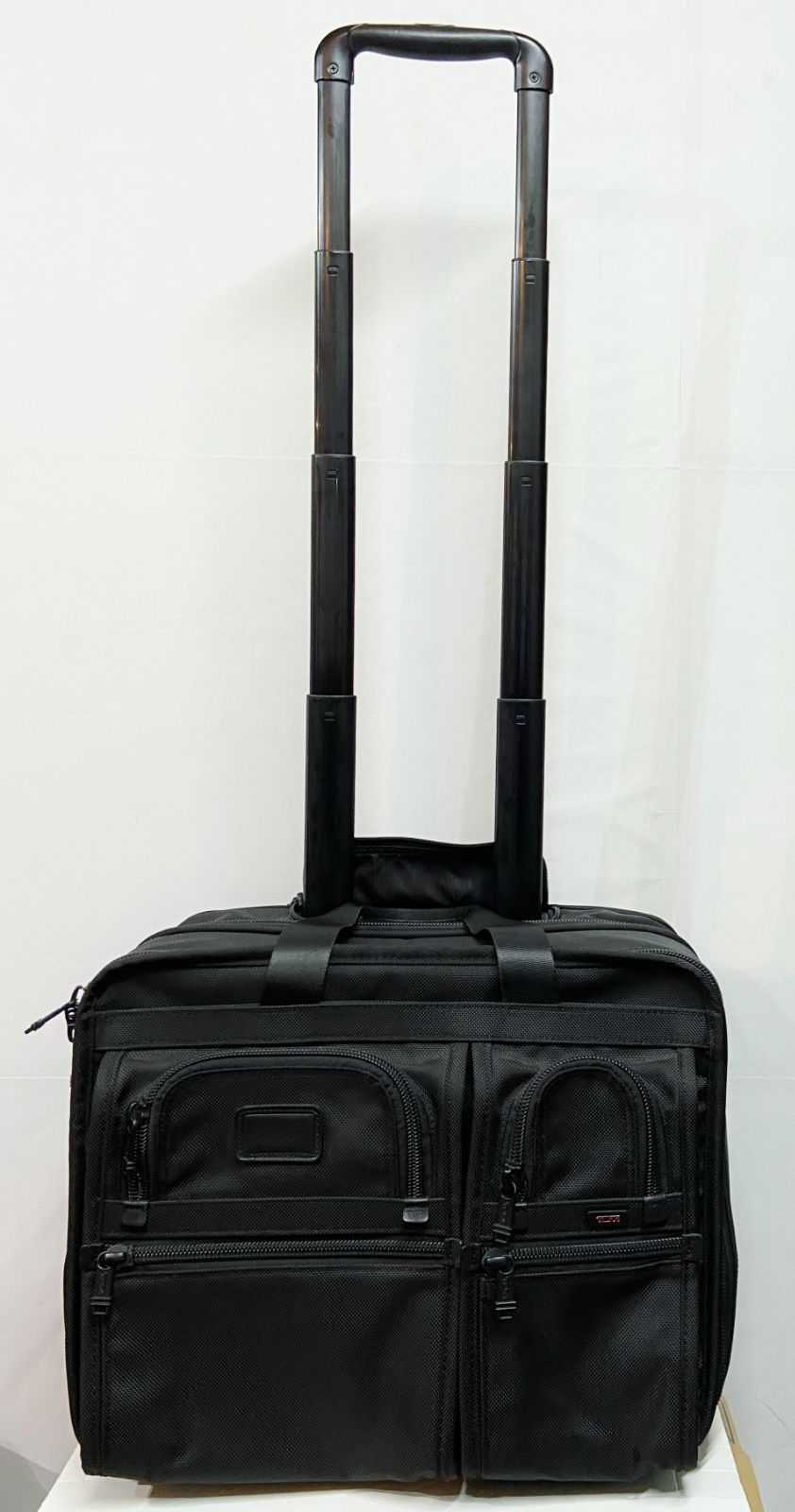 TUMI｜トゥミ ALPHA アルファ キャリーバッグ ブリーフバッグ 26103DH 2輪 ナイロン 機内持込可 エクスパンダフル OTB