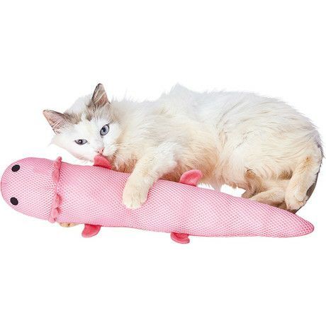 同梱不可 12個セット ペティオ Add.Mate 猫用おもちゃ ながーい けりぐるみ デンタル 歯みがき ウーパー