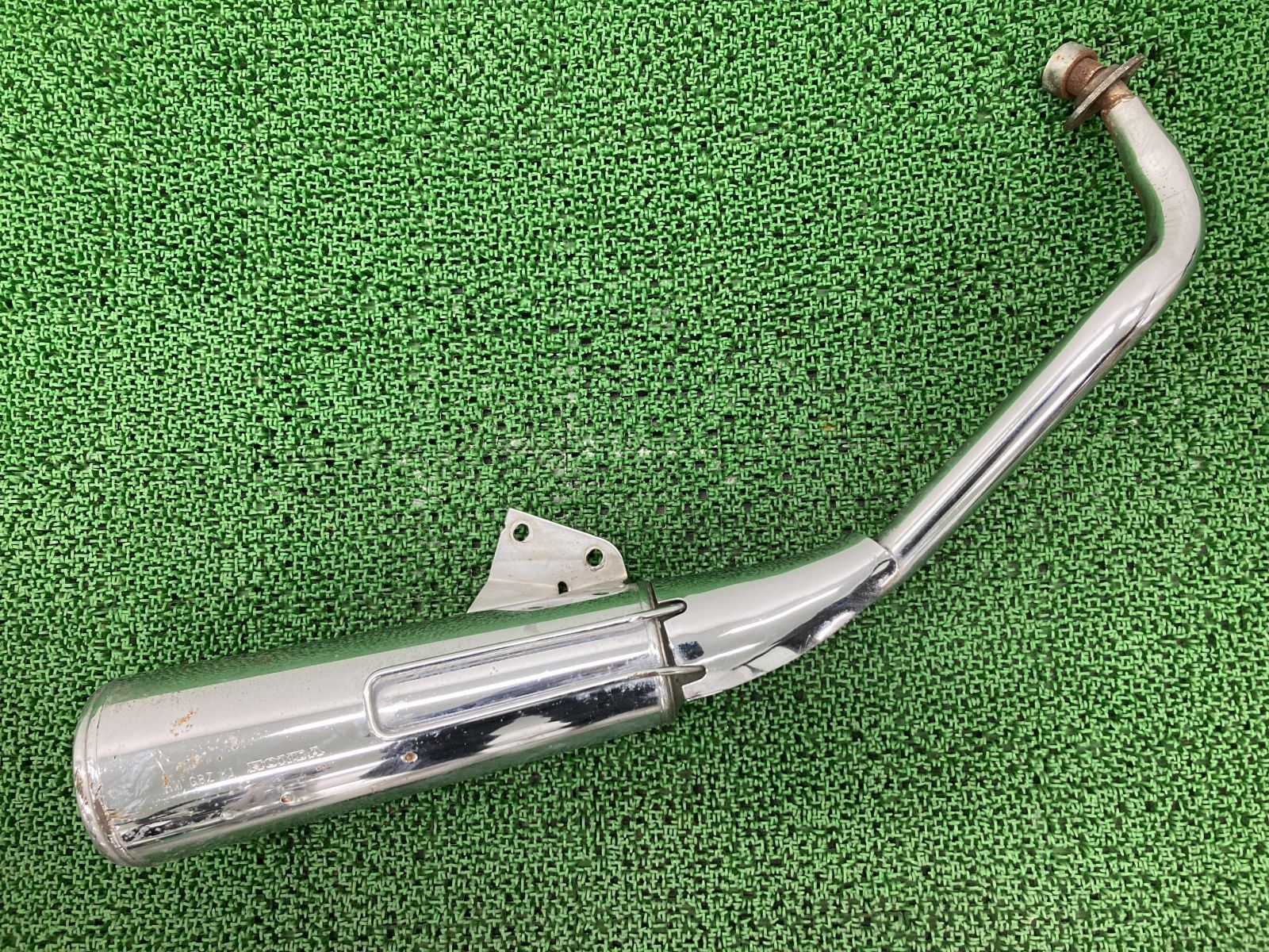 美品 ホンダ マグナ50 マフラー GBZ K1 純正 中古 AC13 ホンダ マグナ50 マフラー GBZ K1 純正 中古 バイク 部品 AC13