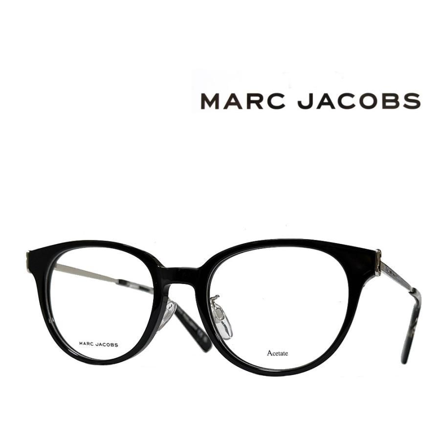 MARC JACOBS マーク ジェイコブス メガネフレーム MARC 793|FJ 807 ブラック|シルバー 正規品