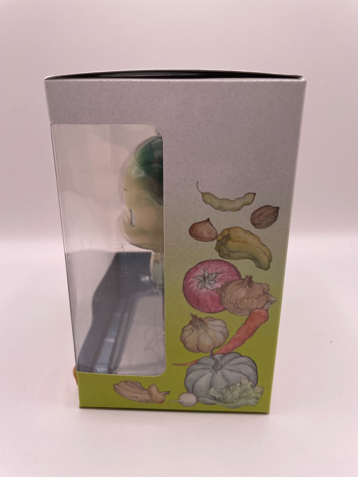 未開封】3点セット「やさいのようせい N.Y.SALAD」 NONスケール PVC製