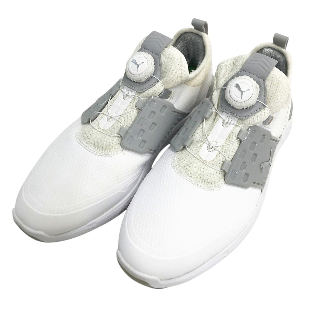 PUMA GOLF プーマゴルフ 376079 イグナイト アーティキュレート ゴルフシューズ  ホワイト系 26.5 [240101444304] ゴルフウェア メンズ ストスト PUMA GOLF プーマゴルフ 376079 イグナイト アーティキュレート