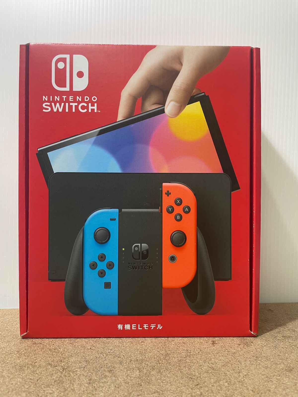 Nintendo Switch 有機ELモデル ネオンレッド 本体セット
