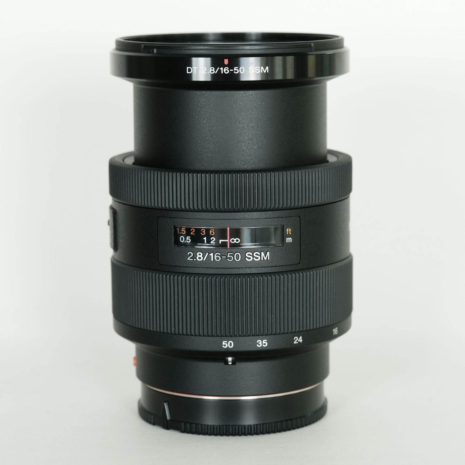 良品｜フィルター付｜注意事項あり] SONY DT 16-50mm F2.8 SSM SAL1650 