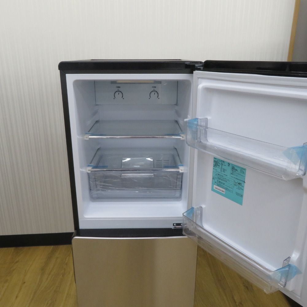 Haier ハイアール 冷蔵庫 冷蔵庫 148L 右開き JR-XP2NF148F-XK