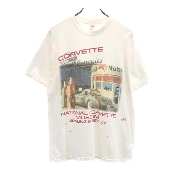CORVETTE  プリントTシャツ FRUIT OF THE LOOM