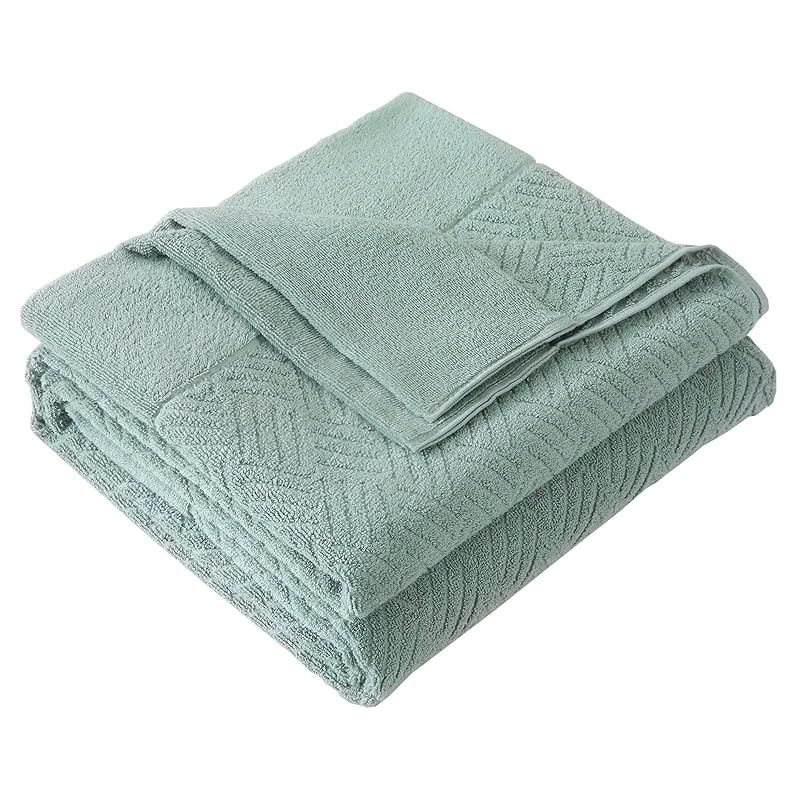 SE タオルケット ダブル 夏用 ブランケット 綿100％ 柔らかい ふんわり