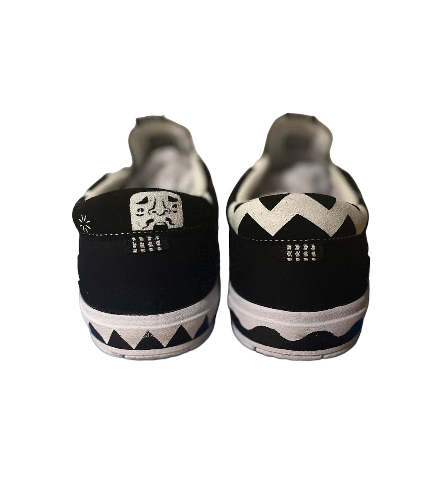 LAKAI OWEN VLK BLACK WHITE SUEDE ESOW スエード スリッポン ラカイ 