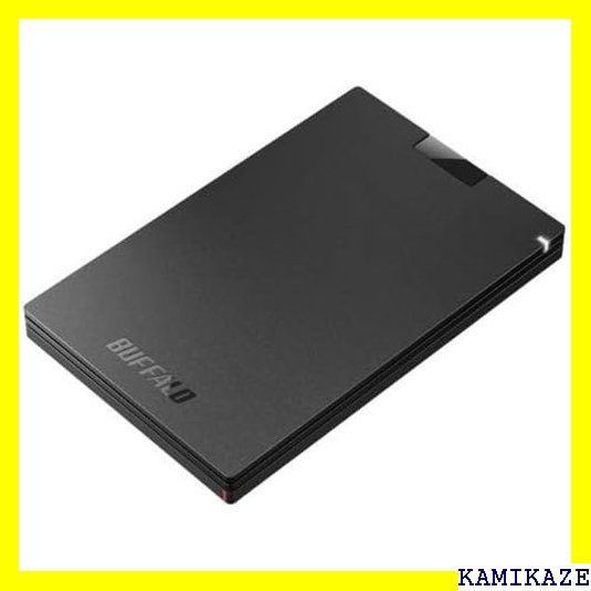 ☆大人気_Z033 バッファロー SSD-PGC1.0U3-BC ブラック S Gen 1 対応