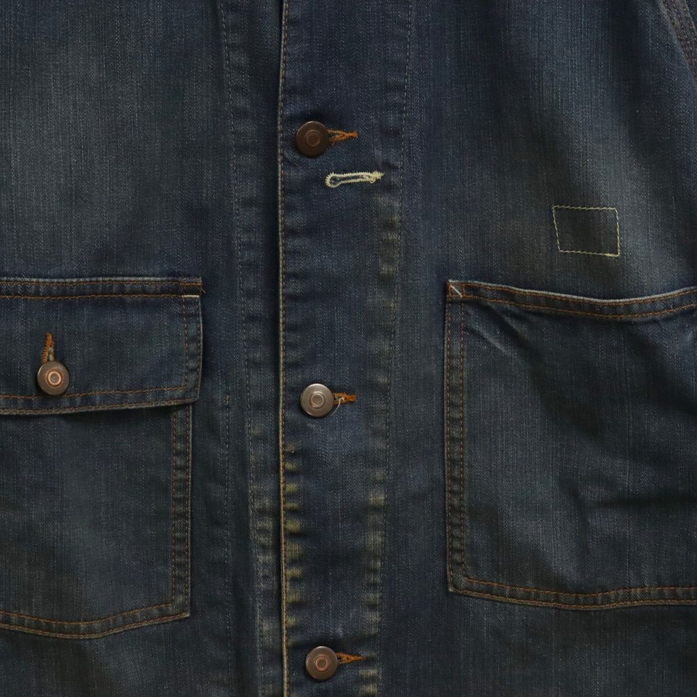 Maison Margiela (メゾンマルジェラ) 24SS DENIM SPORTS JACKET デニム