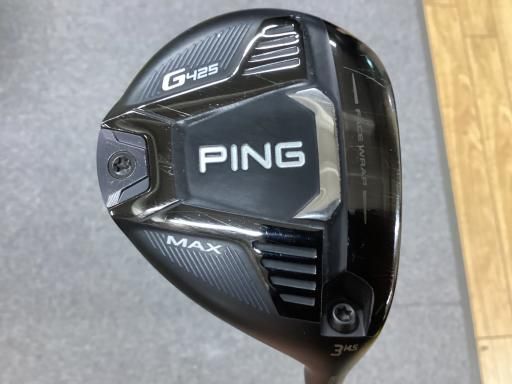 中古】 ピン G425 MAX 3W(アーコス付き) フェアウェイウッド FW