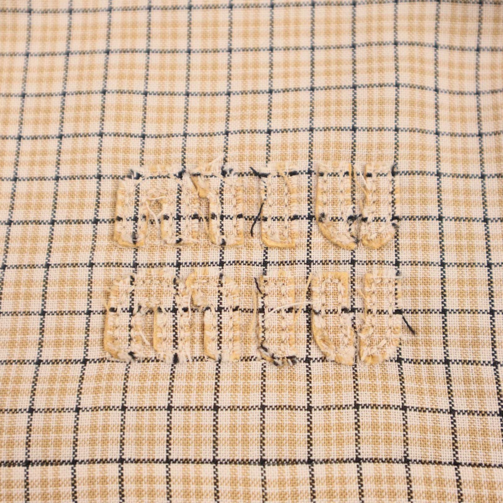 miu miu ミュウミュウ 23AW Checked Blouson Jacket チェック