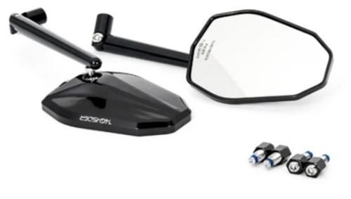 BOOSTER ミラー 1996年以降全モデル VRSCF XG750A 2018年以降FLTRXSE Revolution Max ハンドルアンダーマウントのXL1200Xを除く