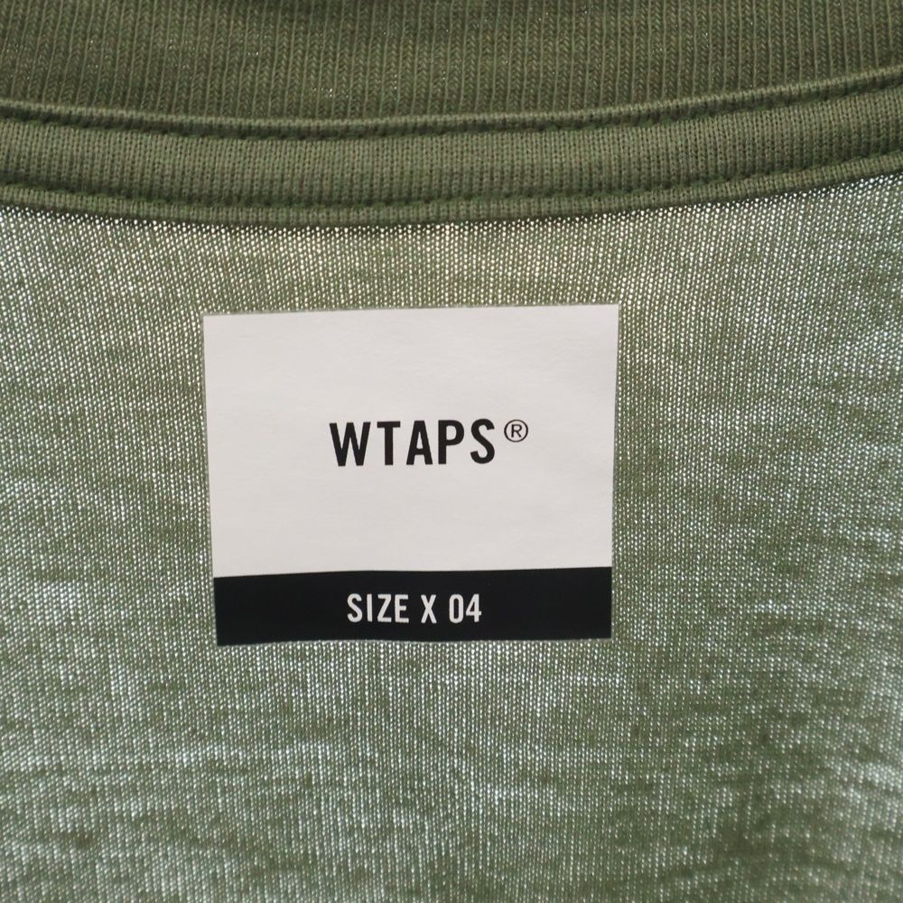 長袖Tシャツ カットソー