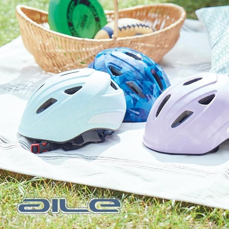 【新品】 KABUTO(カブト) 自転車 ヘルメット 子ども用AILE(エール) カラー:マットラテ 児童用(頭囲:56-58cm) SG認証 1