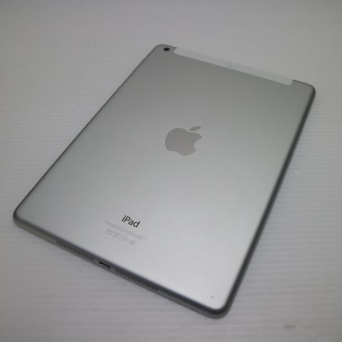 超美品 au iPad Air Cellular 16GB シルバー 即日発送