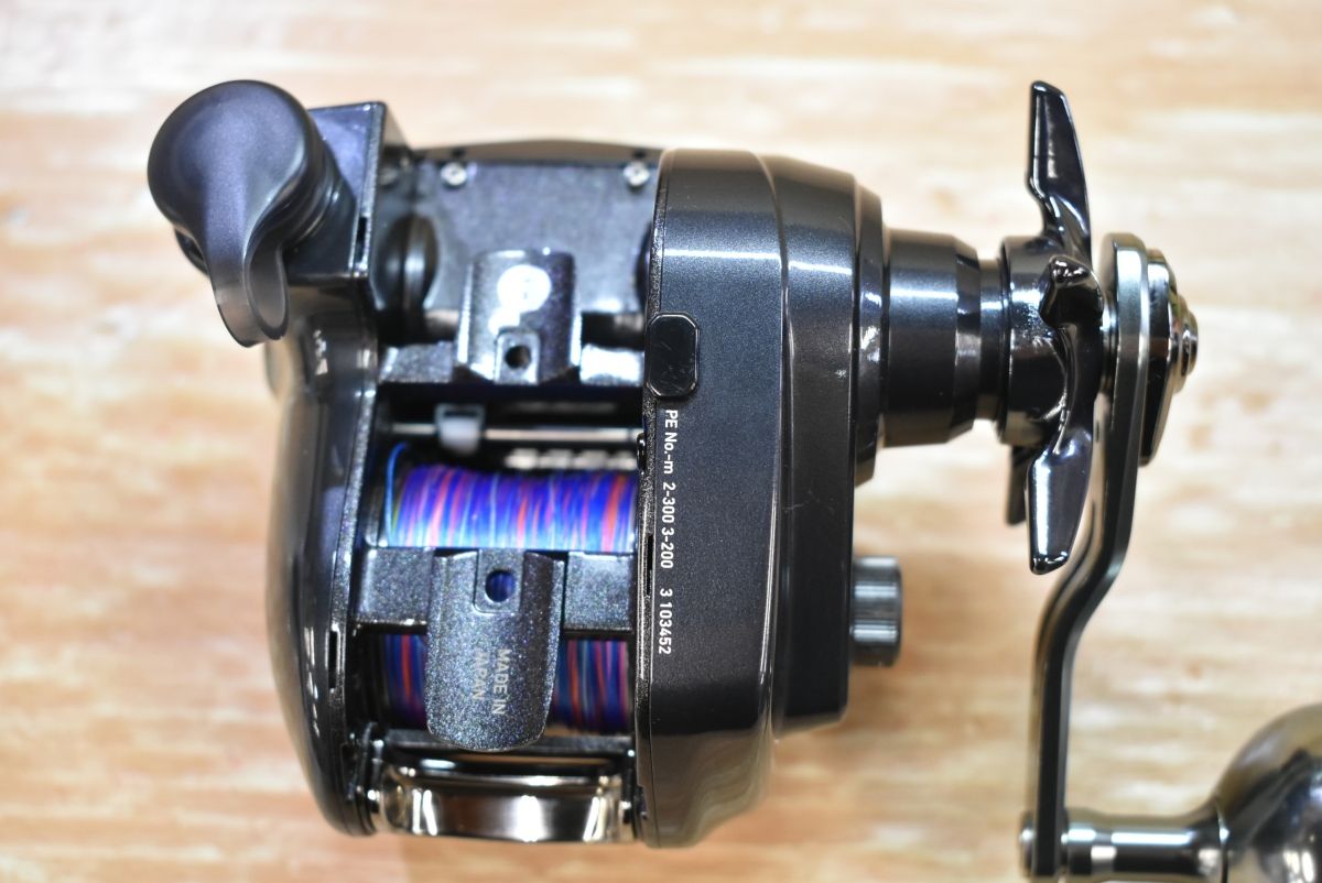 ダイワ 22 シーボーグ 200JL 左巻き DAIWA SEABORG 電動リール