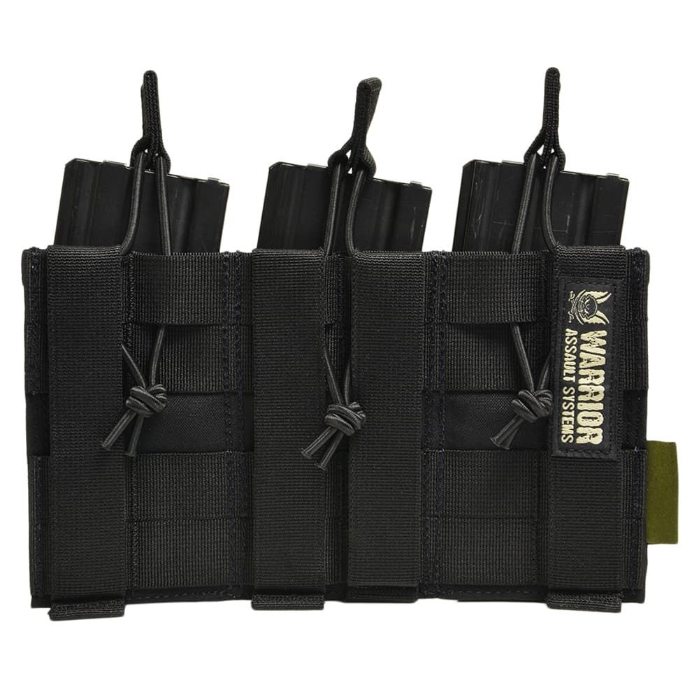 WARRIOR ASSAULT SYSTEMS メディックポーチ ブラック WARRIOR ASSAULT SYSTEMS メディックポーチ MOLLE対応 ベルクロ