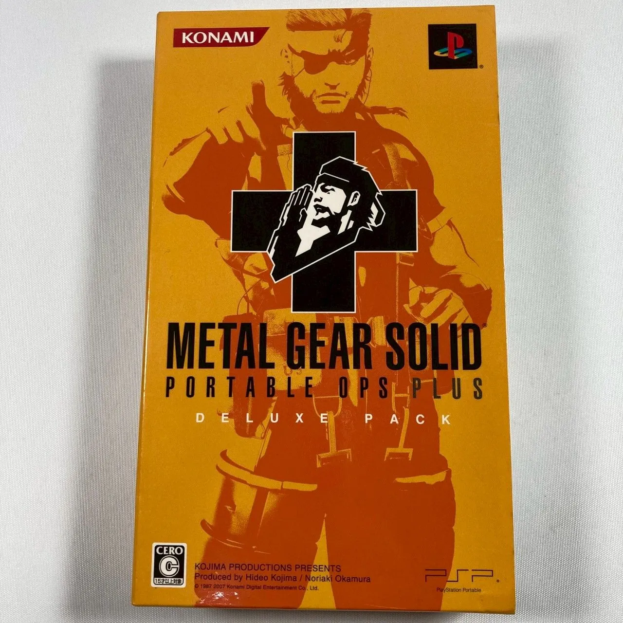 MGS PORTABLE OPSサントラ 特製キーカード未開封 帯付き Amazon.co.jp
