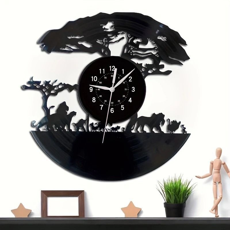 壁掛け時計 アナログ時計 動物 おしゃれ かわいい かっこいい