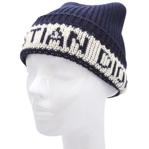 Christian Dior(クリスチャンディオール) ロゴ ニットキャップ 帽子