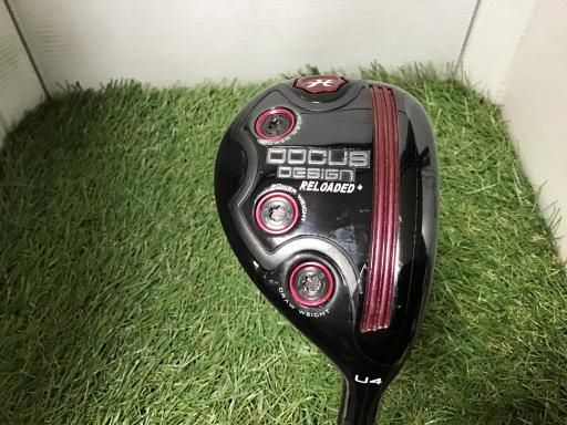 中古】 DOCUS DOCUS DESIGN RELOADED+(ブラック) U4 中古】 DOCUS DOCUS DESIGN RELOADED+(ブラック) U4