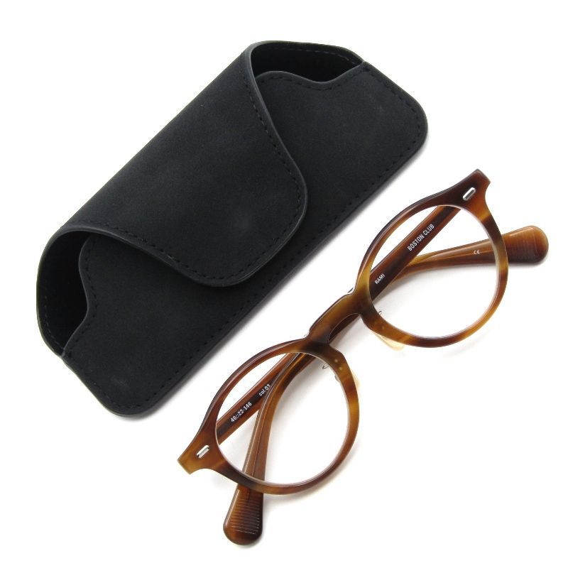 中古】未使用 BOSTON CLUB ボストンクラブ メガネフレーム RAMI 日本製  